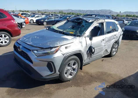 2025 Toyota Rav4 Xle from USA, damaged, VIN 2T3P1RFV9SC506798